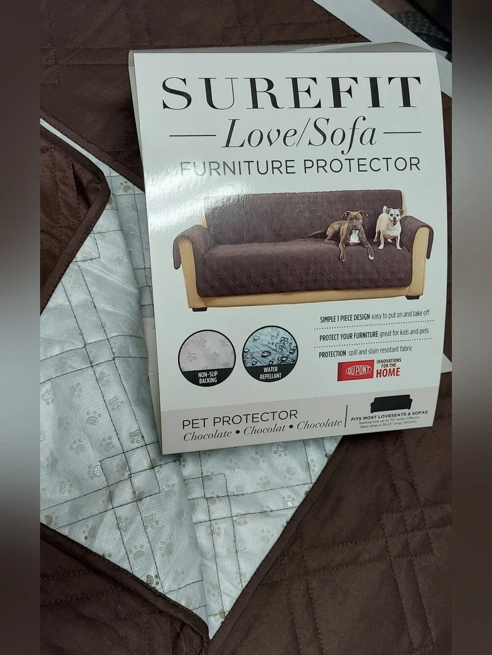 Surefit Love/Sofa Pet Furniture Protector